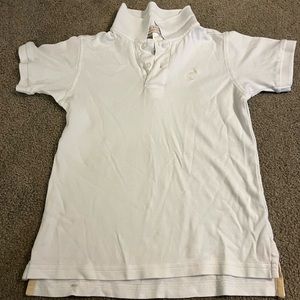 The Beaufort Bonnet Company size 6, white polo